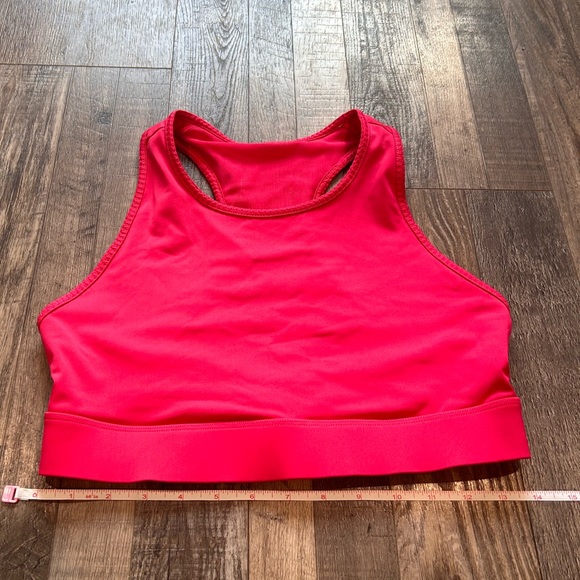 Fabletics Pink Trinity High Impact Sports Bra - Picture 4 of 7